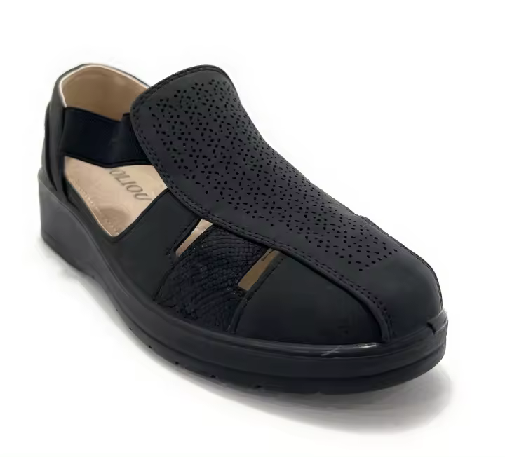 ZAPATOS CONFORT PICADO ELASTICO - 1