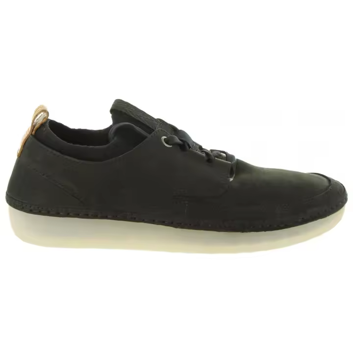 Zapatos de Mujer CLARKS 26129161 NATURE IV BLACK NUBUCK - 1