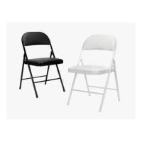 silla plegable, silla plegable acolchada, silla plegable cocina, silla plegable blanca