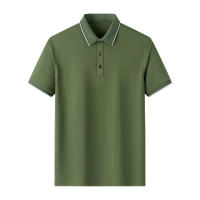 Camisa Polo De Manga Corta De Calidad Superior Para Hombres Estilo Clásico Verano Transpirable Y Fresca Casual Moda Masculina - details 4