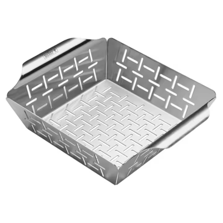 Weber Pequeña Cesta Para Asar Deluxe - 1
