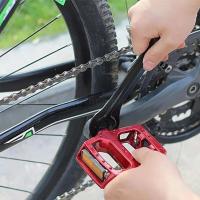 Herramienta De Reparación De Bicicleta 4en1 Portátil Llave De Cono De Eje Y Punta Abierta Accesorios Para Bicicleta 13/14/15/16mm - details 2