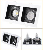 Lámpara De Pared LED Para Bombillas GU10 Iluminación De Punto Fijo Para Dormitorio Y Cocina Montaje Revestido En Aluminio Negro - details 13