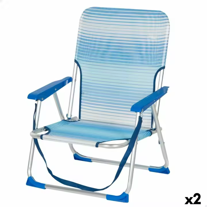 Silla de Playa Aktive 44 x 72 x 40 cm - 1