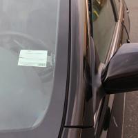 Organizador De Tarjetas Y Facturas Para Coche 5pcs Clip Para Boletos De Estacionamiento Accesorios De Estilo Para Parabrisas - details 4