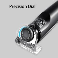 Barbero Electrico Cortapelos Profesional Hombre Cortadora Barba y Precisión Impermeable - details 4