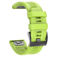 Correa De Reloj De Silicona QuickFit 22mm 26mm Para Garmin Fenix 6X pro 5X plus Epix Gen 2 Bandas Compatible Con Fenix 6 pro 5 plus Unisex - details 4