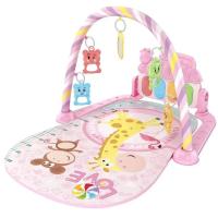 Juguete De Fitness Para Bebés 0-1 Años Pedal De Piano Musical Equipo De Ejercicio Cama Campana Juguete Pedal De Piano Para Recién Nacidos - details 4