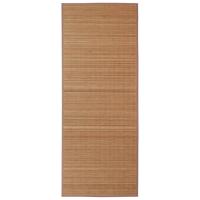 vidaXL Alfombra de bambú 160x230 cm Color Marrón claro,  Marrón,  y mas Alfombras de área  Alfombra de Piso para Sala de Estar Dormitorio Habitación Salón - details 0