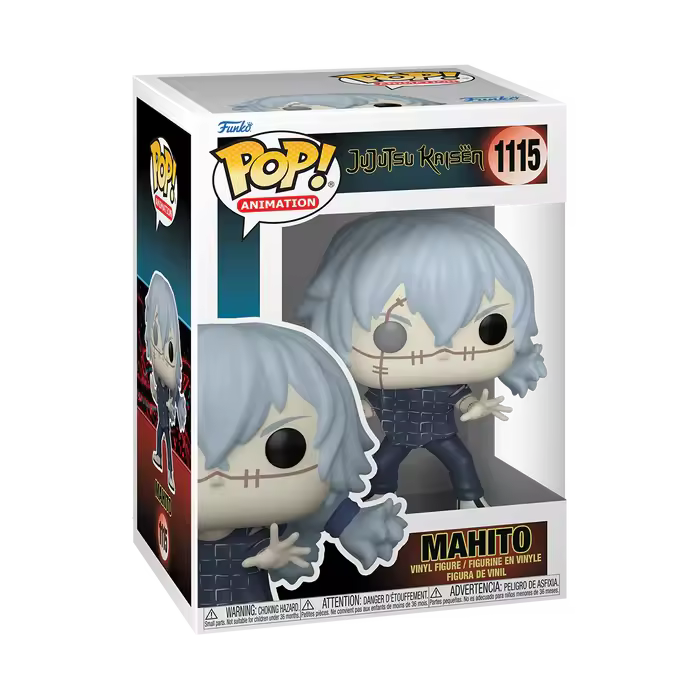 FUNKO POP! Jujutsu Kaisen - Mahito 1115 - 1