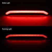 Luz De Freno Roja Para Polaris RZR XP 1000 Turbo Sportsman 1000 XP 2019 2020 2021 Lámpara De Acento Trasera Centro Material ABS - details 3