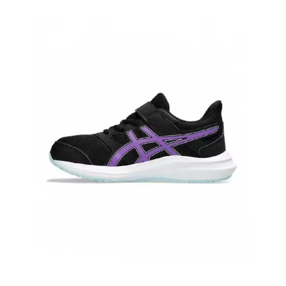 ASICS JOLT 4 PS NEGRO/MORADO 006 - 1