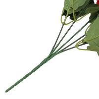 10 Cabezas De Margarita Artificial 26cm Bouquet Para Boda Fiesta Hogar Rama De Flores Artificiales Material COTON - details 53