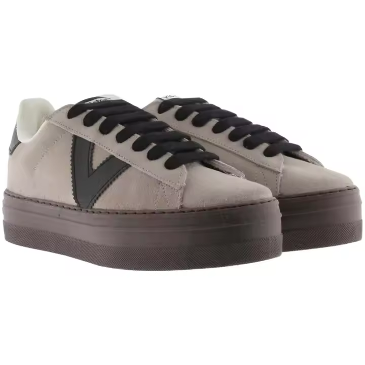 Zapatos marca Victoria modelo 1092171-Beige para mujer en color beig - 1