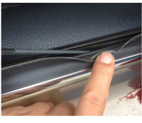 Tira De Sellado De Goma Para Coche 4 Metros Protección De Borde De Ventana Impermeable Sellante Para Puerta Y Ventana De Auto - details 11