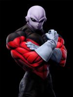 Figura De Acción Interchangeable Dragon Ball Super Jiren 3 Brazos 26cm Modelo GK De Anime Decoración De Escritorio Regalo Coleccionable Para Fans De 14 Años O Más - details 1
