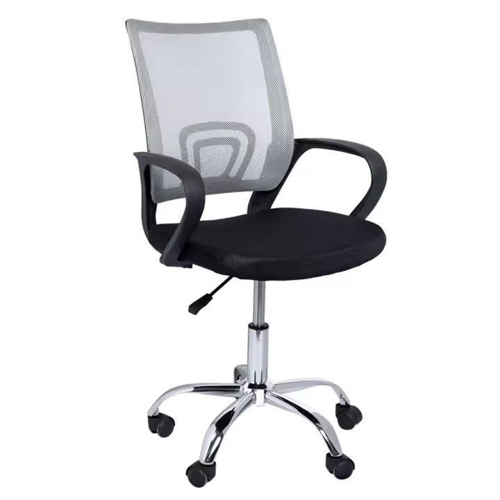 Silla Midi Pro - Gris y Negro - 1