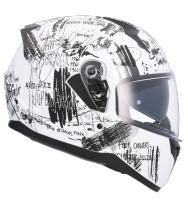 Shiro HEMETS Casco Integral SH-667 FUNCKY Blanco con Gafas Solar - details 1
