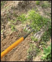 Pala De Hierba Multifuncional Desmontable De Acero Al Mánganes Esp�adilla Agrícola Para El Hogar Herramienta De Riego - details 8