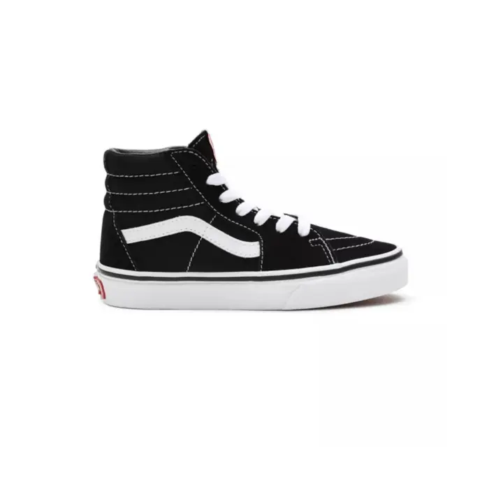 Zapatillas Vans Sk8-Hi Junior Altas con Cordones y Suela Waffle de Caucho - 1