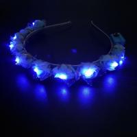 Diadema LED Para Niñas Brillo Cabeza Floral Coronación Neón Fiesta Regalo Boda Cumpleaños Luminoso Festival 10/20/30Pcs - details 3