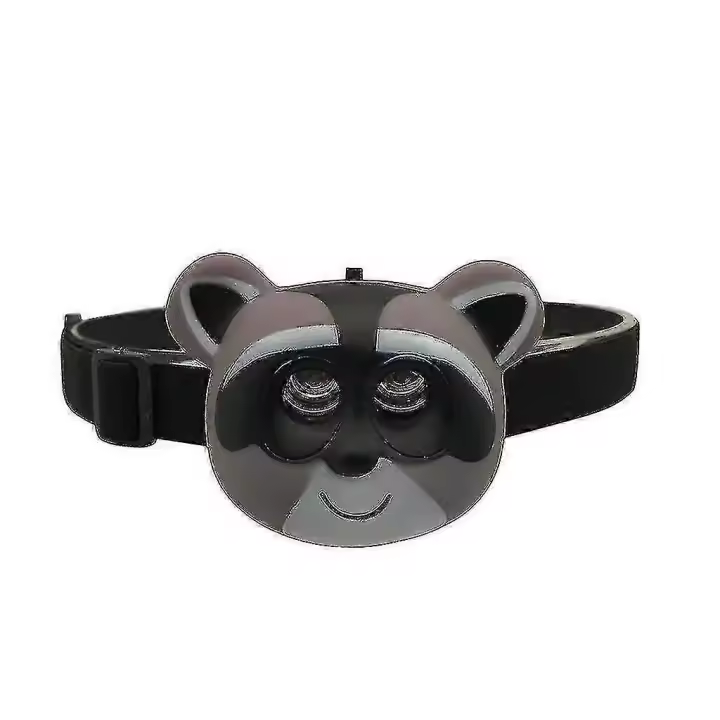 Niños Kid Novedad Animal Flash Led Cabeza Antorcha de Luz - 1