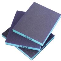 6PCS Esponja De Pulido 60-320 Grit Lavable Y Reutilizable Bloques De Pulido Para Metal Madera Herramienta Abrosiva 120*96*13mm - details 5