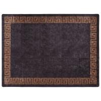 vidaXL Alfombra lavable antideslizante multicolor 400x300 cm Color Negro,  Antracita,  Gris y mas Alfombras de área  Alfombra de Piso para Sala de Estar Dormitorio Habitación Salón - details 1