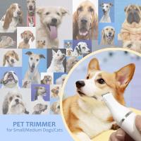 Kit De Aseo Para Perros Y Gatos Recortadora De Pelo Batería Recargable Silenciosa Cortador De Uñas Y Afeitadora Para Mascotas - details 6