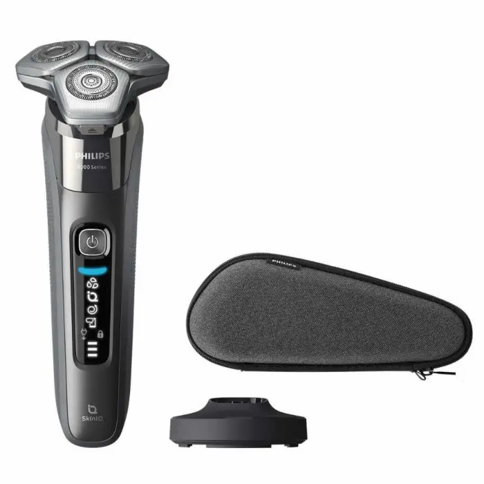 AFEITADORA ELÉCTRICA PHILIPS SHAVER SERIES 8000 S8697/35 SECO Y MOJADO / COLOR NEGRO - 1