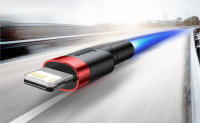 Cable USB Baseus Para iPhone 14 13 12 11 pro Max Xs X 8 plus Carga Rápida 2.4A Línea De Datos USB Con Conector Lightning - details 2