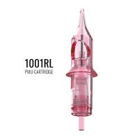 Cartuchos De Agujas Para Tatuaje 0.3mm 1001RL Desinfectados Y Desechables Accesorios De Arte Corporal Para Cejas Labios - details 3