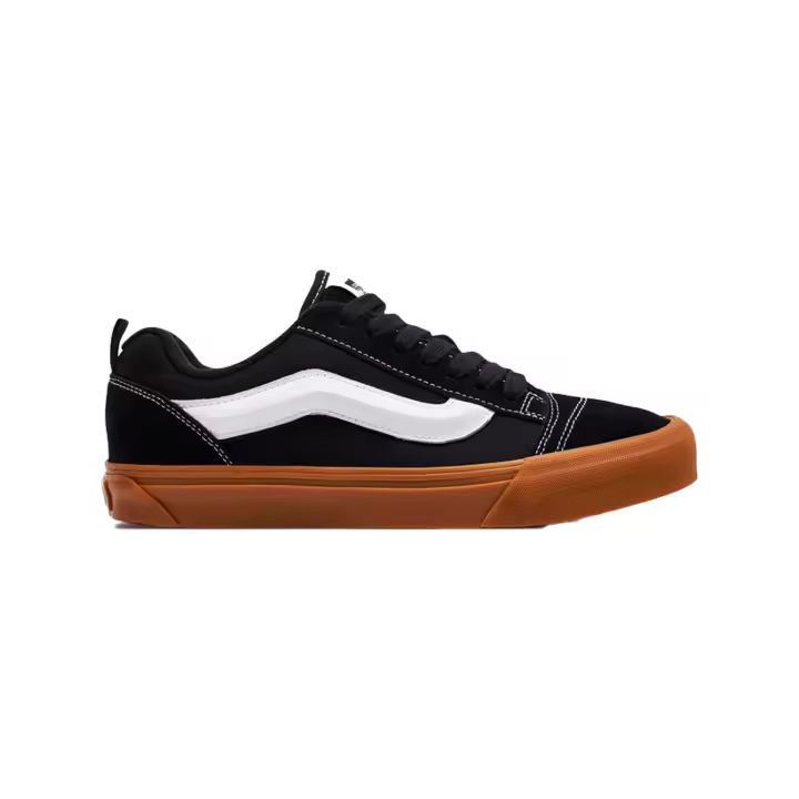 Zapatillas Vans Knu Skool Black Gum - 1