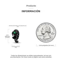 Encantos De Estrella Luminosa Platinados Para Pulsera Original Joyería DIY Simbolo Eterno Colgante De Amor Cadena De Seguridad Compatible Con Pulseras Originales - details 35