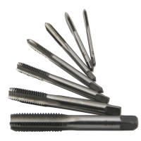 Juego De 7 Herramientas De Tapa Manuales M3-M12 Mango Cuadrado Profundidad Recta Para Taper Y Taper Interno Herramienta De Carpintería Metralla - details 3