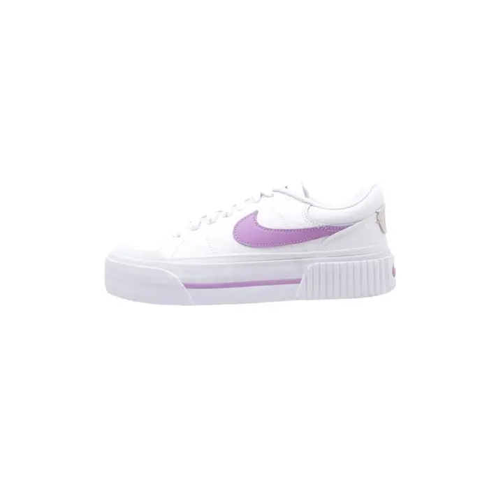 Nike WMNS COURT LEGACY LIFT  Deportivas Con Plataforma Mujer Blanco - 1