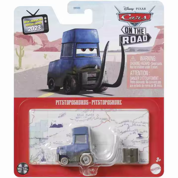 Cars Disney On The Road Pitstoposaurus Mattel HKY43 - 1