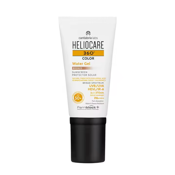 Heliocare 360º water gel color bronce spf 50+ 50 ml - 1