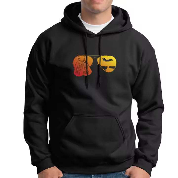 Sudadera con capucha Top Gun Maverick. Goose. Iceman. Slider. Rooster. Hangman. Phoenix. Varios colores. Todas las tallas. - 1
