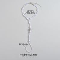 Pulsera De Perlas Minimalista Y Moda Para Mujer Estilo Dedo Playa Collar De Tobillo Material Resina Aleación De Hierro - details 2