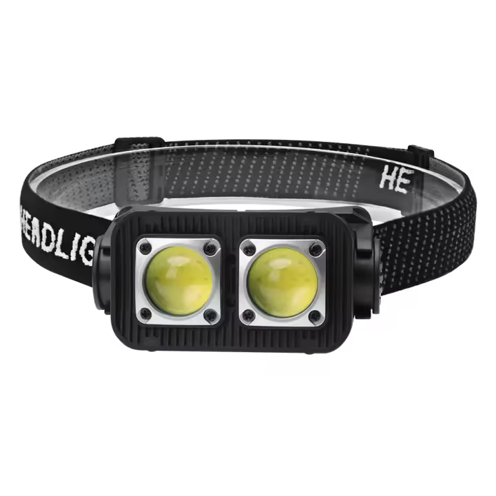 BORUiTLinterna Frontal LED COB Sensor De Movimiento Recargable Tipo-C Impermeable Luz Roja Para Pesca Y Camping - 1
