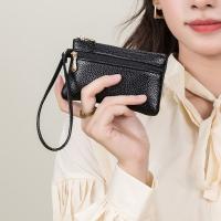 Monedero Y Portatarjetas De Moda Para Mujer Con Doble Cremallera Pequeño Y Portátil Estampado De Cocodrilo 2024 Nuevo - details 12