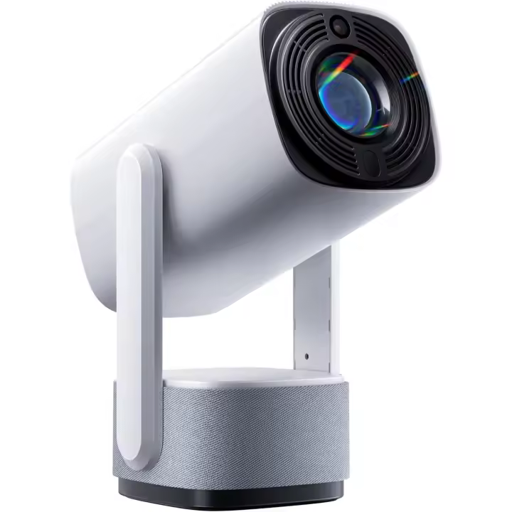 Mini Proyector Portátil 4K Supote -  Smart TV Proyector 720P Nativo 260 Lumens 270° Rotation WiFi y Bluetooth Videoproyector para HDMI/TV Stick/USB/PS5/Laptop - 1