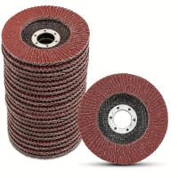 Discos De Desbaste De 4.5 Pulgadas Con 40 60 80 120 Grit Aluminio Oxídeo Abrasivos Discos De Desbaste Y Esmaltado Para Madera - details 0