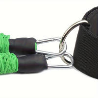Entrenador De Músculo De Piel De Tobillo Con Cierre De Tobillo Para Fitness Resistencia De Cuerda De Tensión Anti-Rotura Para Entrenamiento De Rodilla Y Cadera Unisex - details 3
