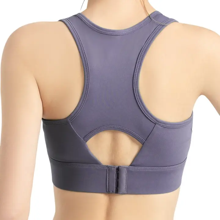 FREES COPES Sujetador Deportivo Mujer Sexy Yoga Gimnasio Fitness Atlético - 1