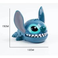 Disney Figura De Acción Stitch Dentista Juguete Divertido Para Niños Regalos De Navidad Y Cumpleaños Figura De Mão Anime Stitch Mordedor De Dedo - details 3