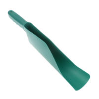 Herramienta De Jardín Multifuncional Para Limpieza De Desagües Con Mango Ergonómico Y Boca Ancha Plástico Antideslizante Portátil Para Hojas Caídas - details 4