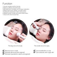 Instrumento De Belleza Ultrasonido Para Reafirmar La Piel Masajeador De Cara De Alta Frecuencia Anti Envejecimiento Eliminación De Manchas Herramienta De Cuidado De La Piel - details 14