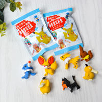 Estuche De 32 Piezas De Borradores Anime Pokemon Kawaii Pikachu Figura De Acción Modelo Muñeca Estudiante Suministros Escolares Sanrio Caja Sorpresa De Juguetes Para Estudiantes - details 10